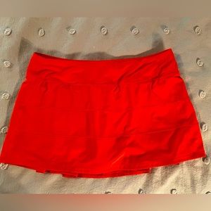 Lululemon Pace Rival Tennis skirt Size 10